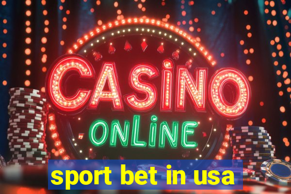 sport bet in usa