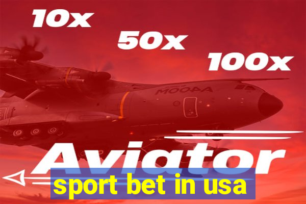 sport bet in usa