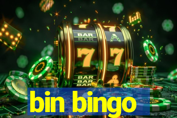 bin bingo