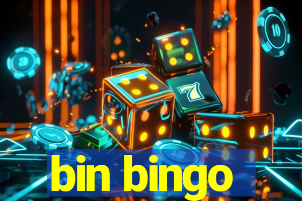 bin bingo