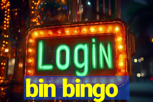 bin bingo