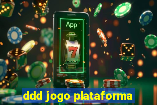 ddd jogo plataforma