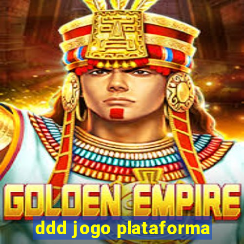 ddd jogo plataforma