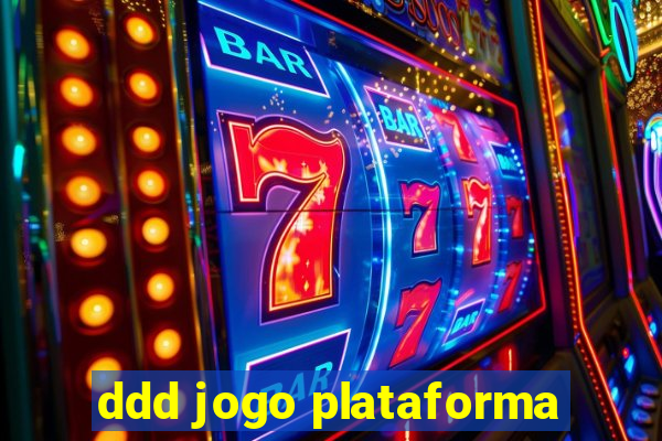 ddd jogo plataforma