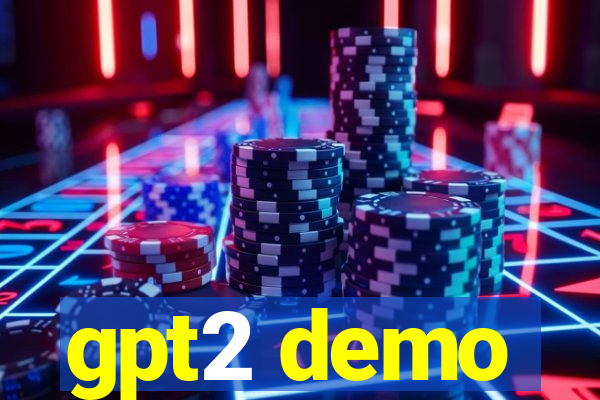 gpt2 demo