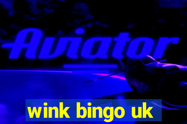 wink bingo uk