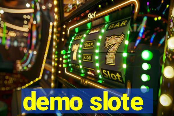 demo slote