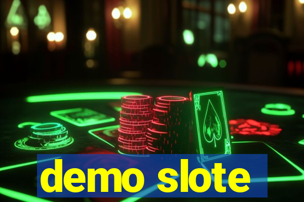 demo slote