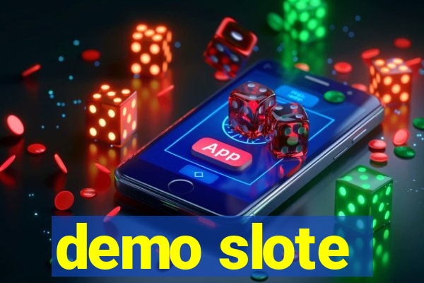 demo slote