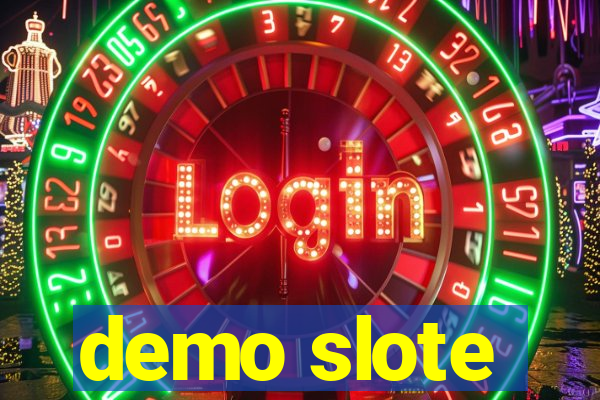 demo slote