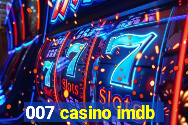 007 casino imdb