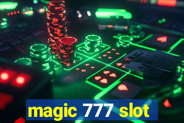 magic 777 slot