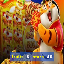 fruits & stars 40 christmas slot