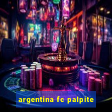 argentina fc palpite