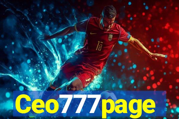 Ceo777page