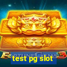 test pg slot