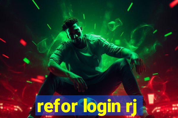 refor login rj