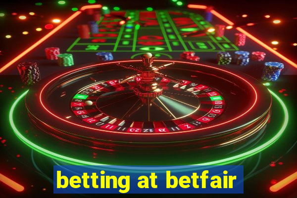 betting at betfair