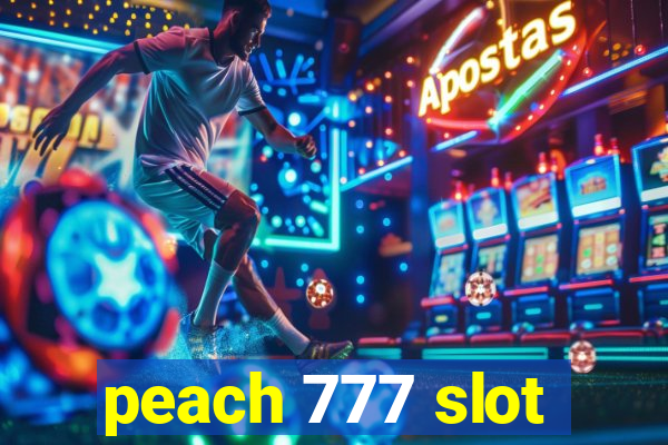 peach 777 slot