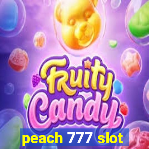 peach 777 slot