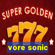 vore sonic