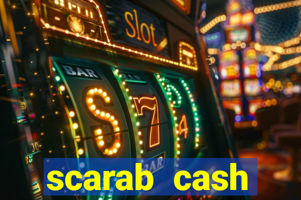 scarab cash megaways slot