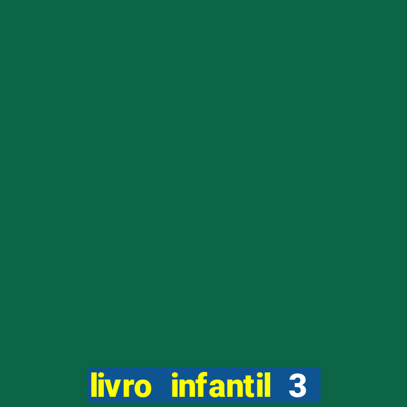 livro infantil 3 anos pdf grátis