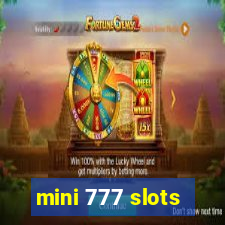 mini 777 slots