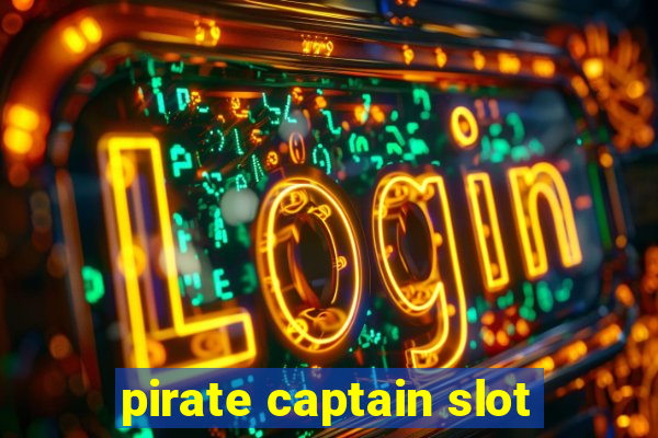 pirate captain slot