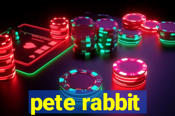 pete rabbit