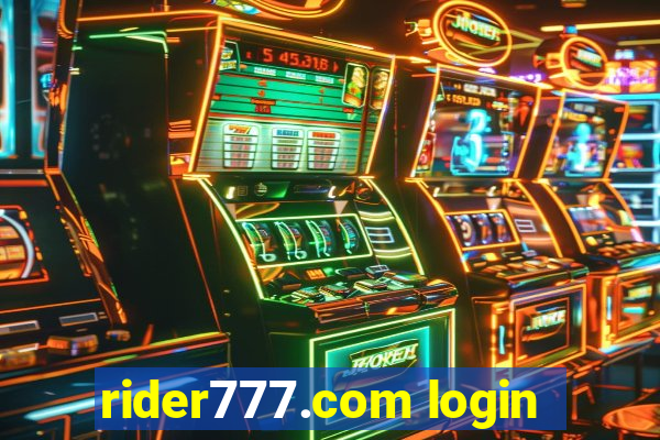 rider777.com login