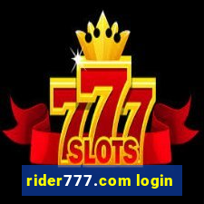 rider777.com login