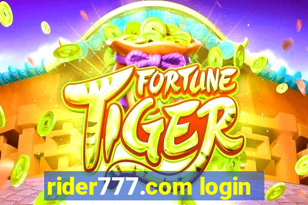 rider777.com login