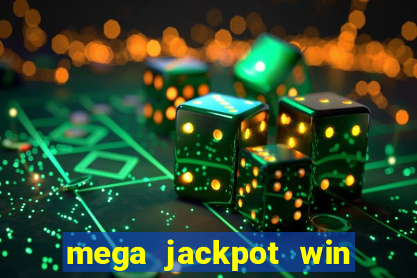 mega jackpot win real money