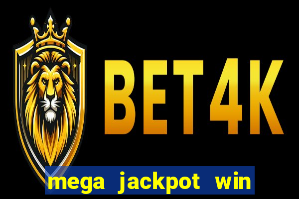 mega jackpot win real money