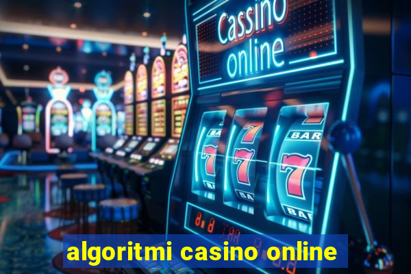 algoritmi casino online