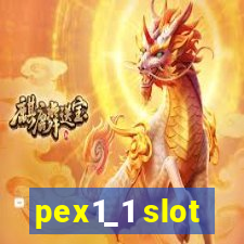 pex1_1 slot