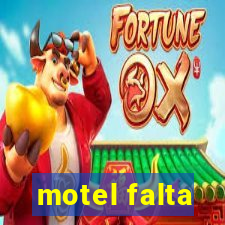 motel falta