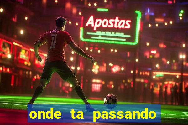 onde ta passando o.jogo do psg