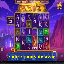 sobre jogos de azar