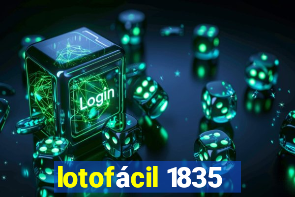 lotofácil 1835