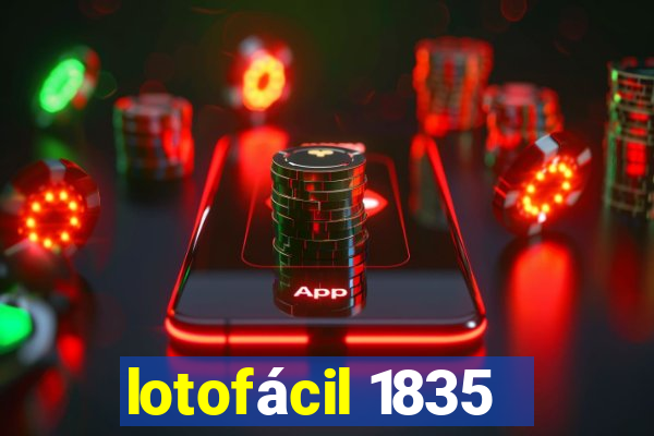 lotofácil 1835