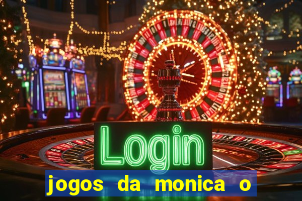 jogos da monica o mundo perdido