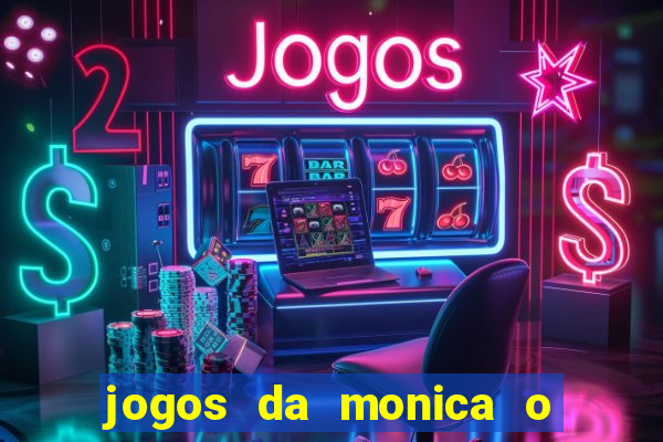 jogos da monica o mundo perdido