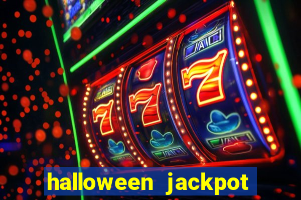 halloween jackpot slots paga mesmo