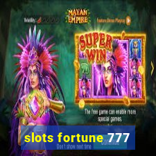 slots fortune 777