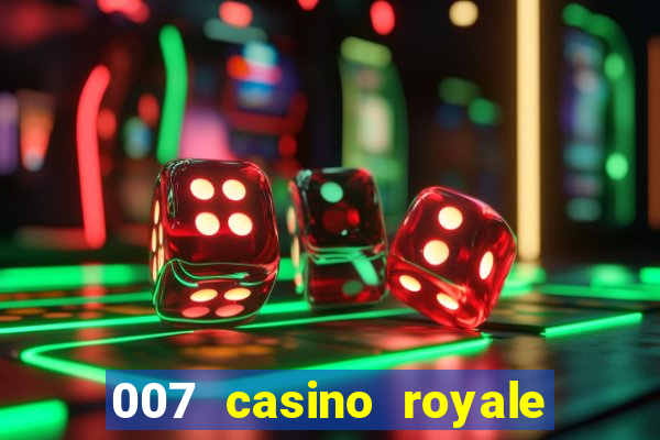 007 casino royale luta na escada