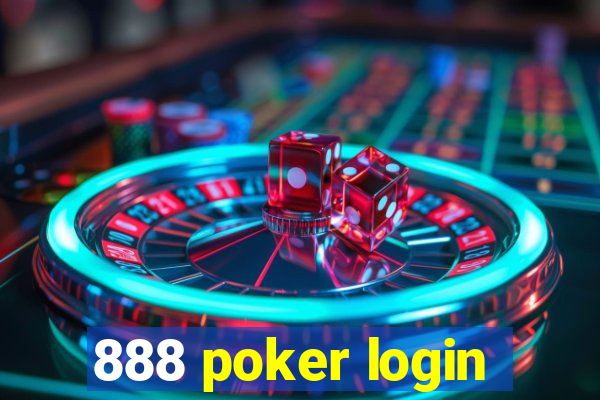 888 poker login