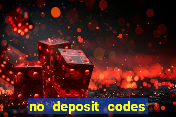 no deposit codes for casino