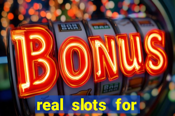 real slots for money online